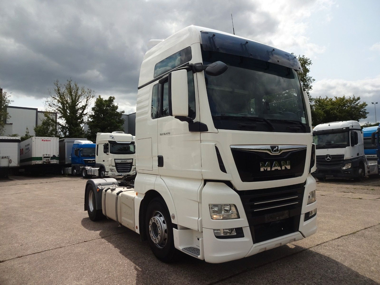 MAN TGX 18.470, XXL, ACC, 2 x Tank, Standklima - 트랙터 유닛 : 사진 3 MAN TGX 18.470, XXL, ACC, 2 x Tank, Standklima - 트랙터 유닛 : 사진 3