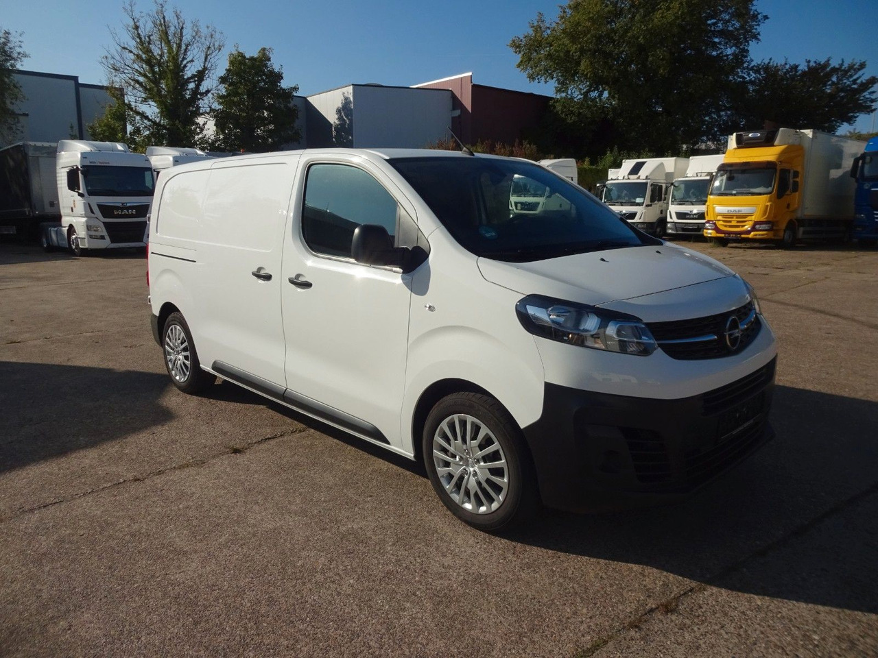 Opel Vivaro Kasten L1H1, Klima, PDC, - 소형 밴 : 사진 3 Opel Vivaro Kasten L1H1, Klima, PDC, - 소형 밴 : 사진 3