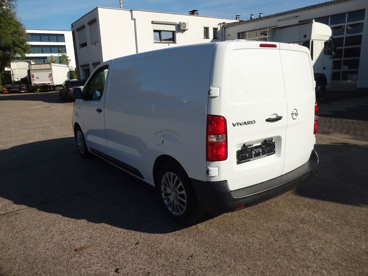 Opel Vivaro Kasten L1H1, Klima, PDC, - 소형 밴 : 사진 5 Opel Vivaro Kasten L1H1, Klima, PDC, - 소형 밴 : 사진 5