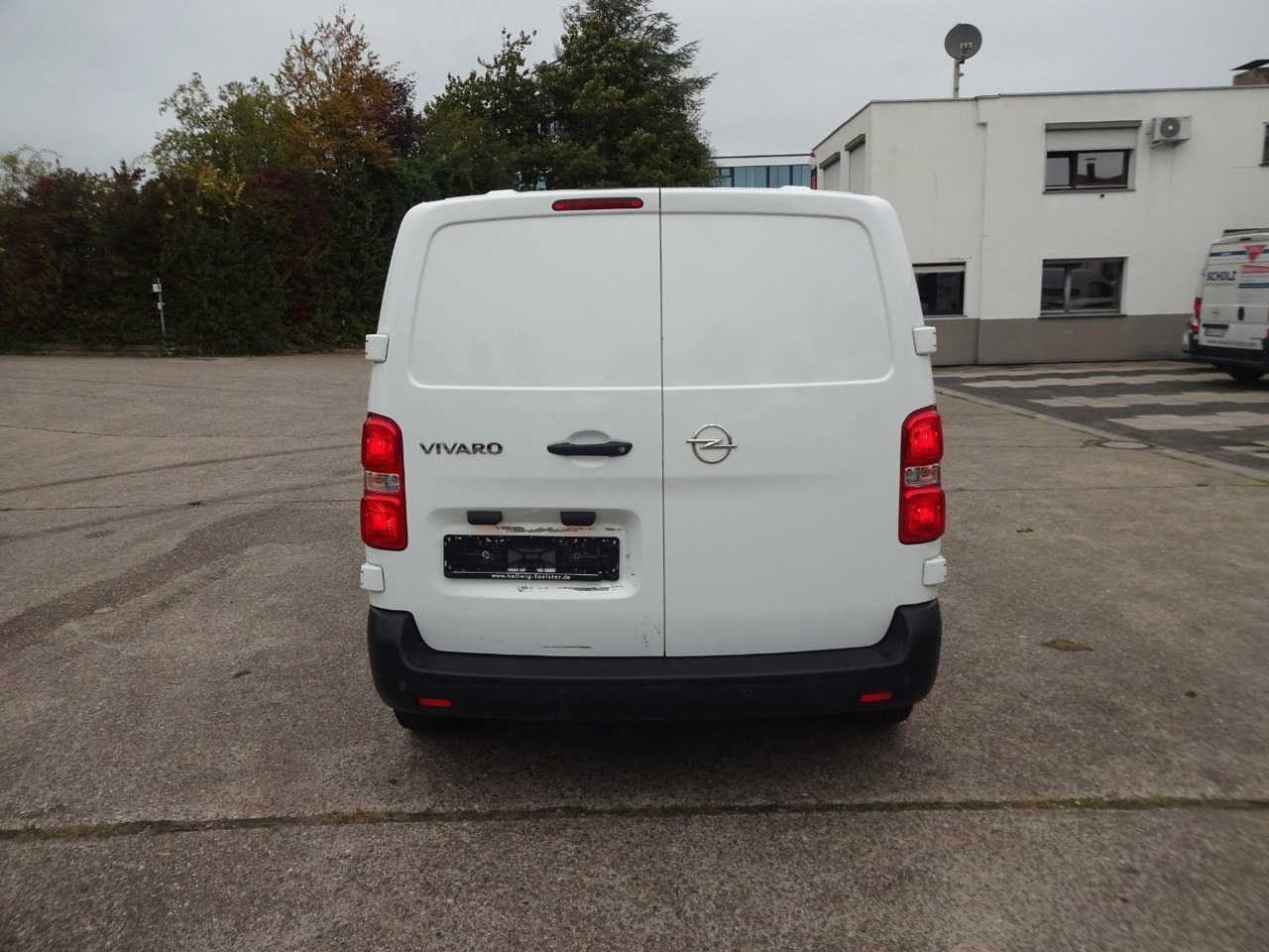 Opel Vivaro Kasten L1H1, Klima, PDC, - 소형 밴 : 사진 5 Opel Vivaro Kasten L1H1, Klima, PDC, - 소형 밴 : 사진 5