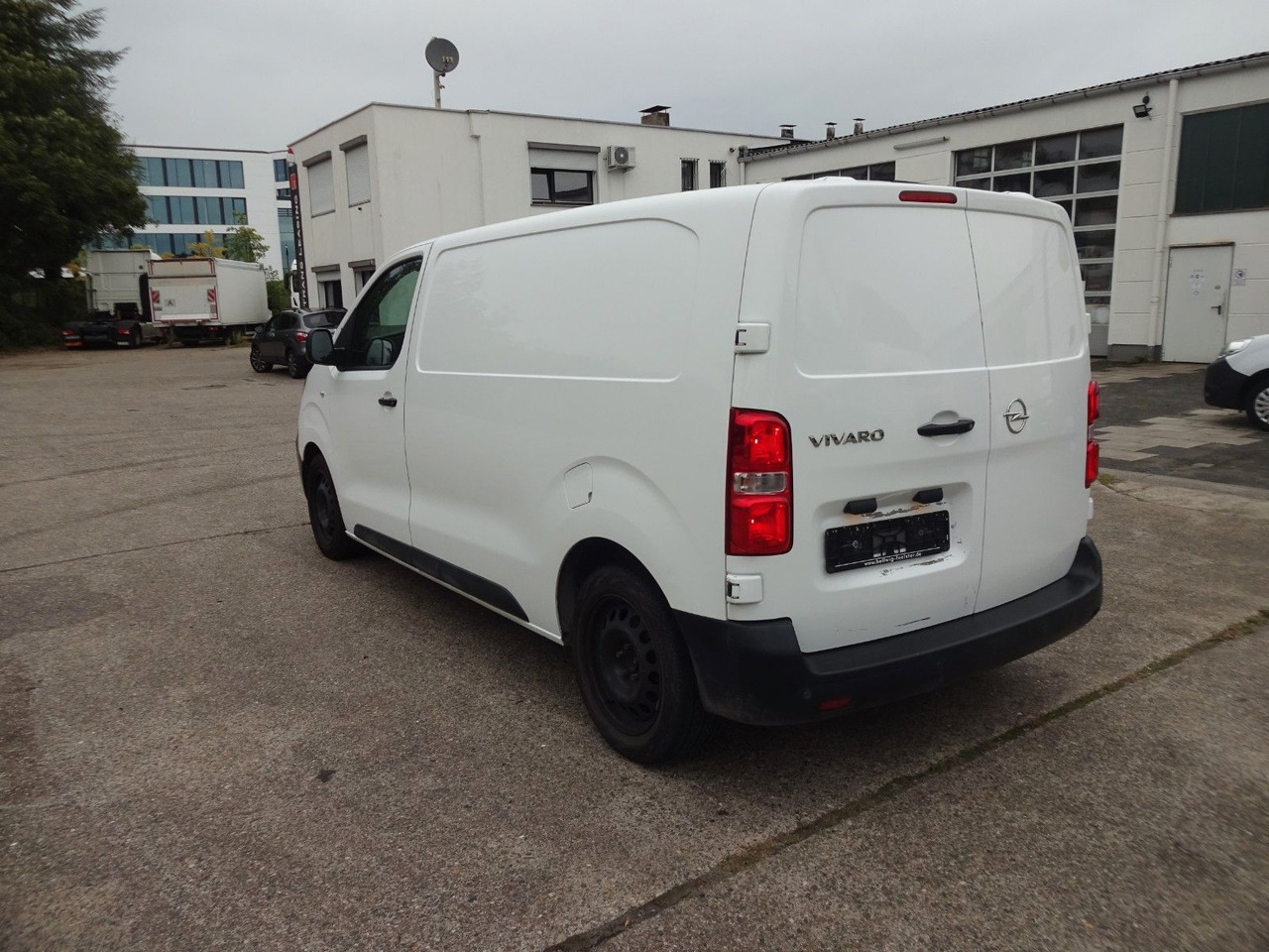 Opel Vivaro Kasten L1H1, Klima, PDC, - 소형 밴 : 사진 4 Opel Vivaro Kasten L1H1, Klima, PDC, - 소형 밴 : 사진 4
