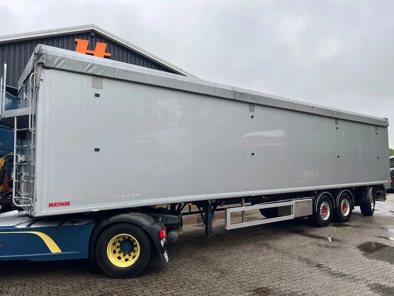 Bulthuis 90m3 Cargo Floor 10MM 2 jaar oud! Stuuras/Lenkachse/Steering Gereviseerde cylinders - 워킹 플로어 세미 트레일러 : 사진 1 Bulthuis 90m3 Cargo Floor 10MM 2 jaar oud! Stuuras/Lenkachse/Steering Gereviseerde cylinders - 워킹 플로어 세미 트레일러 : 사진 1