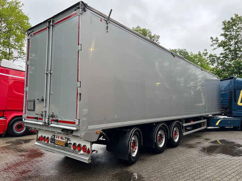 Bulthuis 90m3 Cargo Floor 10MM 2 jaar oud! Stuuras/Lenkachse/Steering Gereviseerde cylinders - 워킹 플로어 세미 트레일러 : 사진 2 Bulthuis 90m3 Cargo Floor 10MM 2 jaar oud! Stuuras/Lenkachse/Steering Gereviseerde cylinders - 워킹 플로어 세미 트레일러 : 사진 2