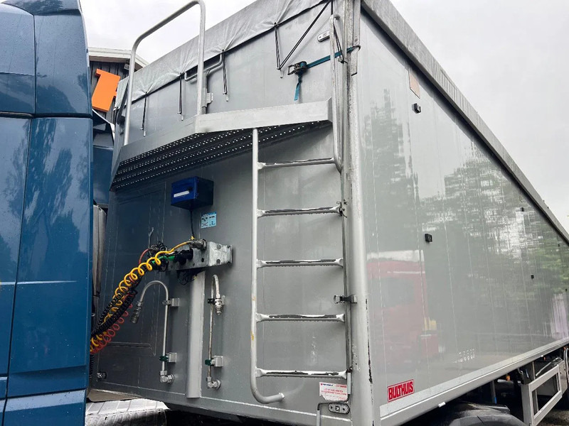 Bulthuis 90m3 Cargo Floor 10MM 2 jaar oud! Stuuras/Lenkachse/Steering Gereviseerde cylinders - 워킹 플로어 세미 트레일러 : 사진 5 Bulthuis 90m3 Cargo Floor 10MM 2 jaar oud! Stuuras/Lenkachse/Steering Gereviseerde cylinders - 워킹 플로어 세미 트레일러 : 사진 5