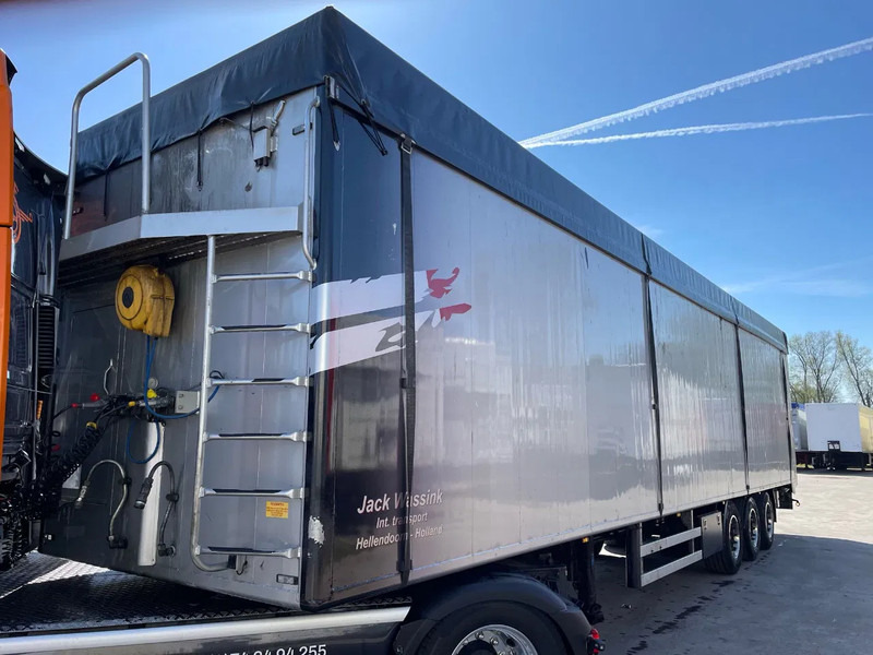 Bulthuis 92m3 Walking Floor Cargo Floor SAF Schijfremmen Liftas - 워킹 플로어 세미 트레일러 : 사진 4 Bulthuis 92m3 Walking Floor Cargo Floor SAF Schijfremmen Liftas - 워킹 플로어 세미 트레일러 : 사진 4
