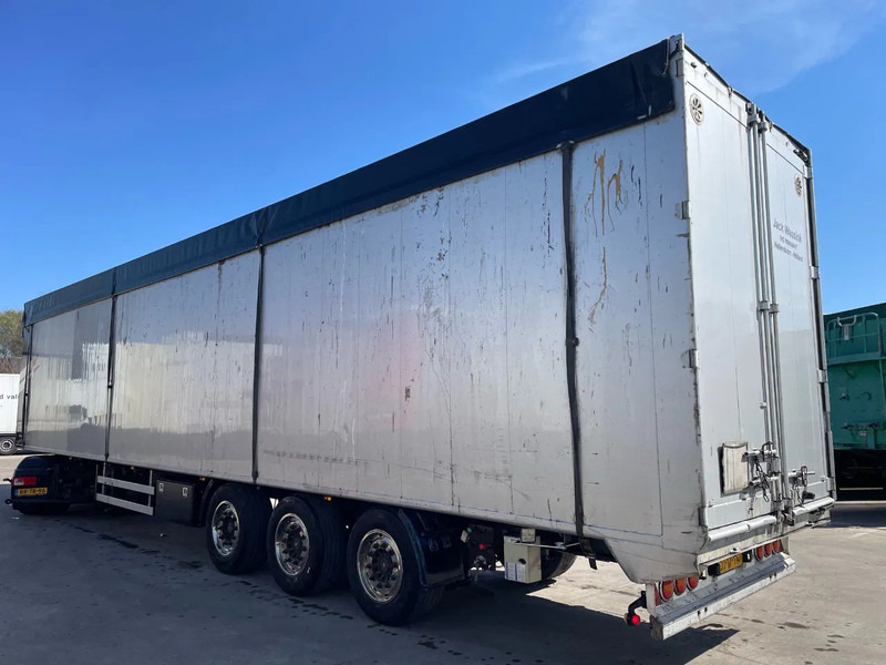 Bulthuis 92m3 Walking Floor Cargo Floor SAF Schijfremmen Liftas - 워킹 플로어 세미 트레일러 : 사진 2 Bulthuis 92m3 Walking Floor Cargo Floor SAF Schijfremmen Liftas - 워킹 플로어 세미 트레일러 : 사진 2