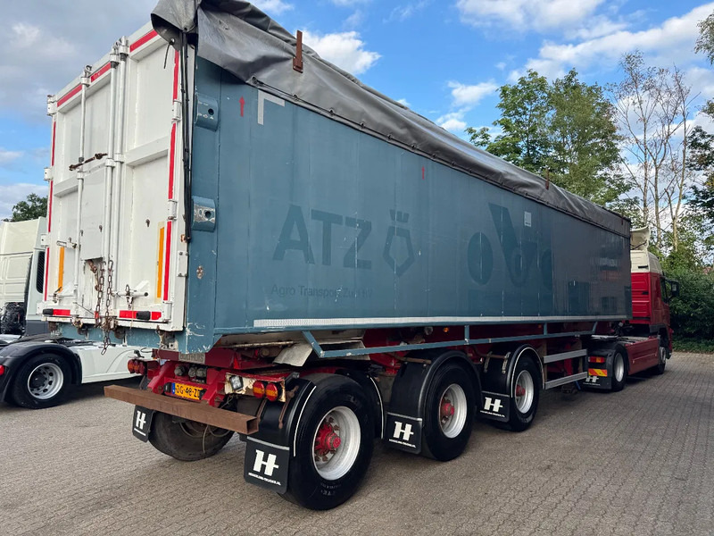 Bulthuis TATA 23 57m3 Stuuras Liftas 10T assen Klep/Deuren + bietenrek - 덤프 세미 트레일러 : 사진 2 Bulthuis TATA 23 57m3 Stuuras Liftas 10T assen Klep/Deuren + bietenrek - 덤프 세미 트레일러 : 사진 2