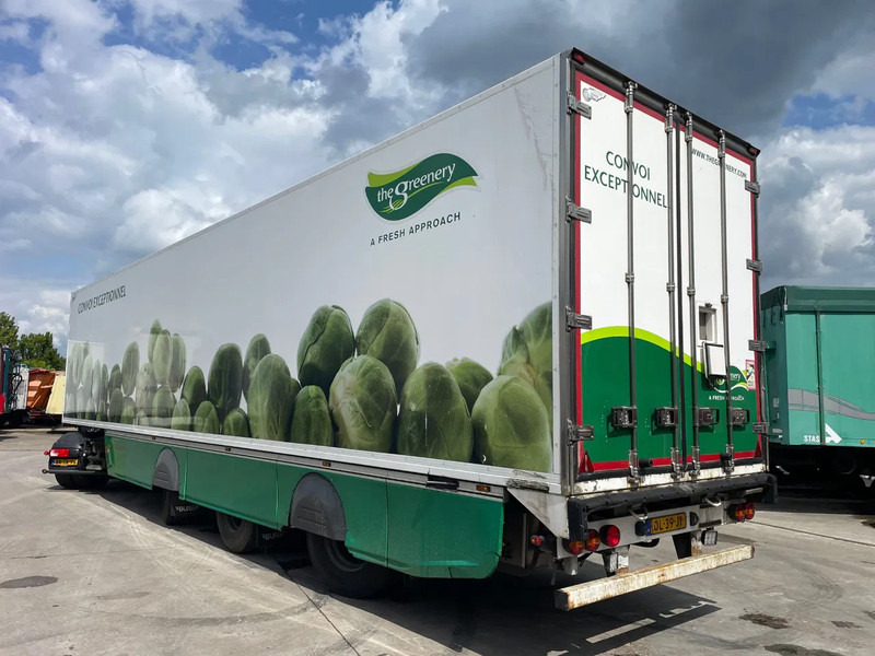 Burg 3AS Thermo King SLX 300 2X Stuuras Schijfremmen 250B 260H - 등온 세미 트레일러 : 사진 3 Burg 3AS Thermo King SLX 300 2X Stuuras Schijfremmen 250B 260H - 등온 세미 트레일러 : 사진 3