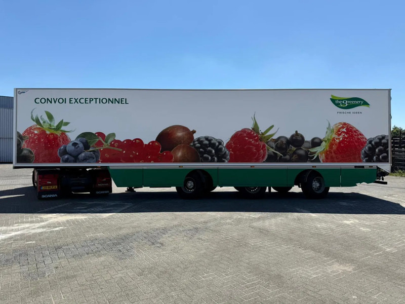Burg 3AS Thermo King SLX 300 2x Stuuras Schijfremmen 250B 260H - 등온 세미 트레일러 : 사진 3 Burg 3AS Thermo King SLX 300 2x Stuuras Schijfremmen 250B 260H - 등온 세미 트레일러 : 사진 3