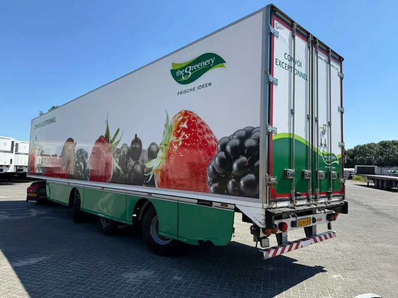 Burg 3AS Thermo King SLX 300 2x Stuuras Schijfremmen 250B 260H - 등온 세미 트레일러 : 사진 2 Burg 3AS Thermo King SLX 300 2x Stuuras Schijfremmen 250B 260H - 등온 세미 트레일러 : 사진 2