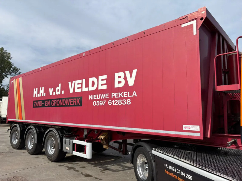Carnehl 60m3 10 tons assen Bietenrek&Klep/deuren Stuuras Liftas Nieuwe APK! - 덤프 세미 트레일러 : 사진 2 Carnehl 60m3 10 tons assen Bietenrek&Klep/deuren Stuuras Liftas Nieuwe APK! - 덤프 세미 트레일러 : 사진 2