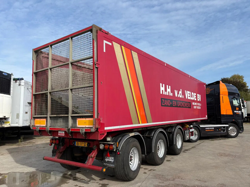 Carnehl 60m3 10 tons assen Bietenrek&Klep/deuren Stuuras Liftas Nieuwe APK! - 덤프 세미 트레일러 : 사진 3 Carnehl 60m3 10 tons assen Bietenrek&Klep/deuren Stuuras Liftas Nieuwe APK! - 덤프 세미 트레일러 : 사진 3