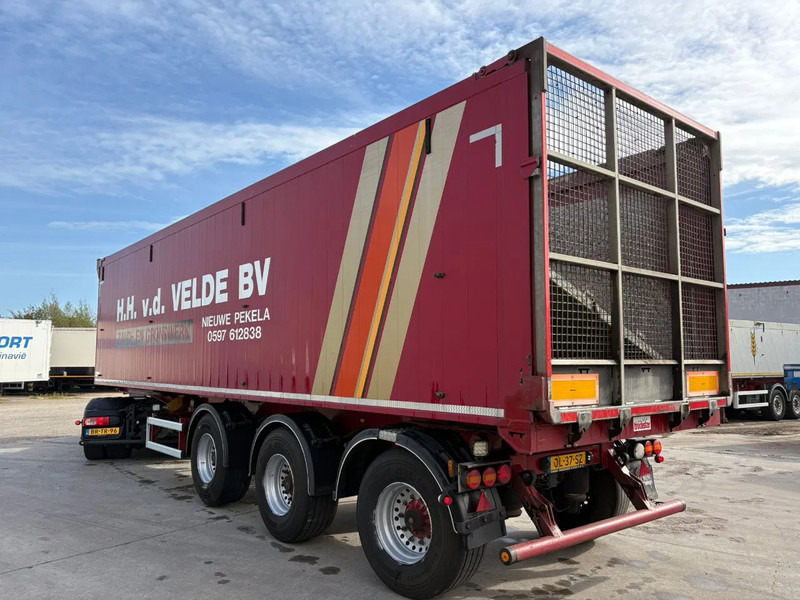 Carnehl 60m3 10 tons assen Bietenrek&Klep/deuren Stuuras Liftas Nieuwe APK! - 덤프 세미 트레일러 : 사진 4 Carnehl 60m3 10 tons assen Bietenrek&Klep/deuren Stuuras Liftas Nieuwe APK! - 덤프 세미 트레일러 : 사진 4