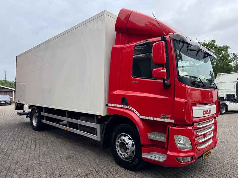 DAF CF 260 4X2 7.6 Frigoblock FK12 -25 Trennwand 2T LBW, HEIWO, Top condition - 등온 트럭 : 사진 2 DAF CF 260 4X2 7.6 Frigoblock FK12 -25 Trennwand 2T LBW, HEIWO, Top condition - 등온 트럭 : 사진 2