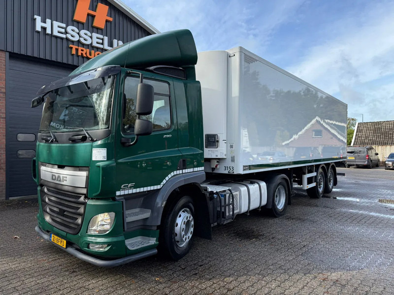 DAF CF 290 +HTF Koeloplegger TRS PTO koelmotor Dhollandia 3000KG NL466.995KM - 등온 트럭 : 사진 1 DAF CF 290 +HTF Koeloplegger TRS PTO koelmotor Dhollandia 3000KG NL466.995KM - 등온 트럭 : 사진 1
