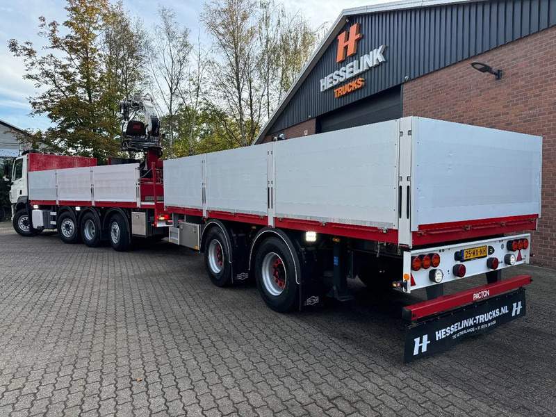 DAF CF 480 8X2 KENNIS K16R3 Kraan/Crane Combi 248.940KM Top condition!! - 드롭사이드/ 플랫베드 트럭, 크레인 트럭 : 사진 3 DAF CF 480 8X2 KENNIS K16R3 Kraan/Crane Combi 248.940KM Top condition!! - 드롭사이드/ 플랫베드 트럭, 크레인 트럭 : 사진 3