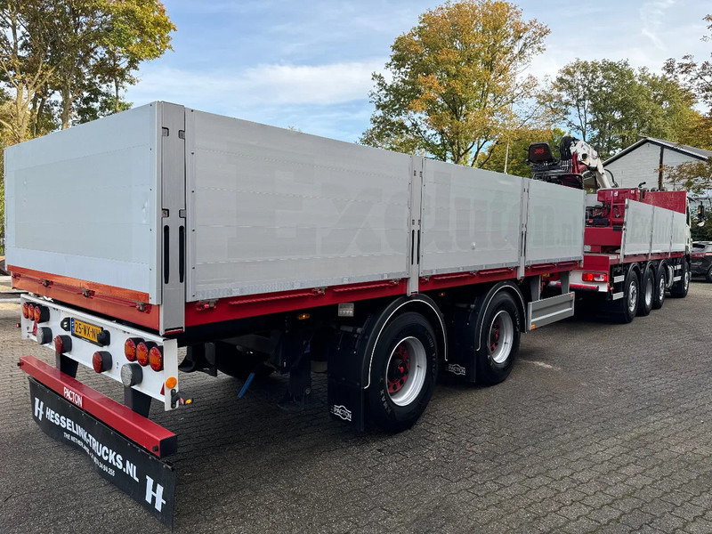 DAF CF 480 8X2 KENNIS K16R3 Kraan/Crane Combi 248.940KM Top condition!! - 드롭사이드/ 플랫베드 트럭, 크레인 트럭 : 사진 5 DAF CF 480 8X2 KENNIS K16R3 Kraan/Crane Combi 248.940KM Top condition!! - 드롭사이드/ 플랫베드 트럭, 크레인 트럭 : 사진 5