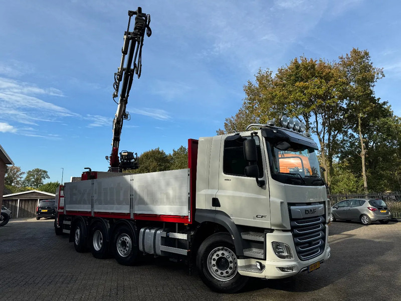 DAF CF 480 8X2 KENNIS K16R3 Kraan/Crane Combi 248.940KM Top condition!! - 드롭사이드/ 플랫베드 트럭, 크레인 트럭 : 사진 2 DAF CF 480 8X2 KENNIS K16R3 Kraan/Crane Combi 248.940KM Top condition!! - 드롭사이드/ 플랫베드 트럭, 크레인 트럭 : 사진 2