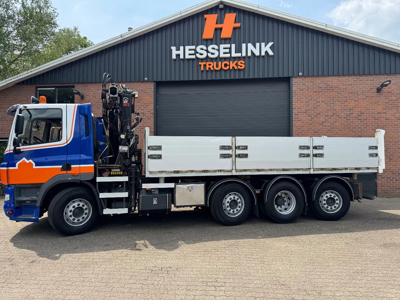 DAF CF 85.360 8X2 3 Zijdige kipper HIAB 16 t/m kraan AHK Top condition - 덤프트럭, 크레인 트럭 : 사진 5 DAF CF 85.360 8X2 3 Zijdige kipper HIAB 16 t/m kraan AHK Top condition - 덤프트럭, 크레인 트럭 : 사진 5