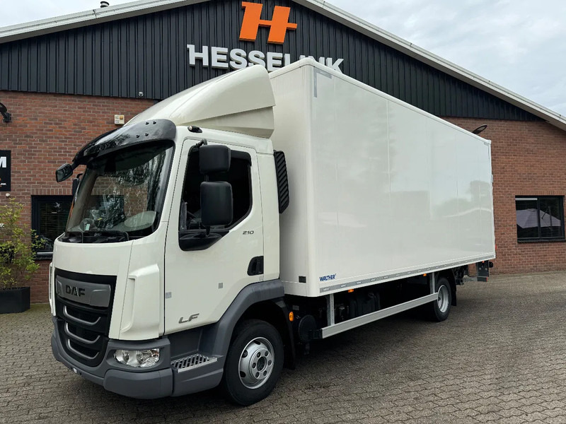 DAF LF 210 FA 6.1M Bakwagen NIEUW, Volledige garantie 3 jaar, Laadklep - Airco - Vangmuil - 박스 트럭 : 사진 1 DAF LF 210 FA 6.1M Bakwagen NIEUW, Volledige garantie 3 jaar, Laadklep - Airco - Vangmuil - 박스 트럭 : 사진 1