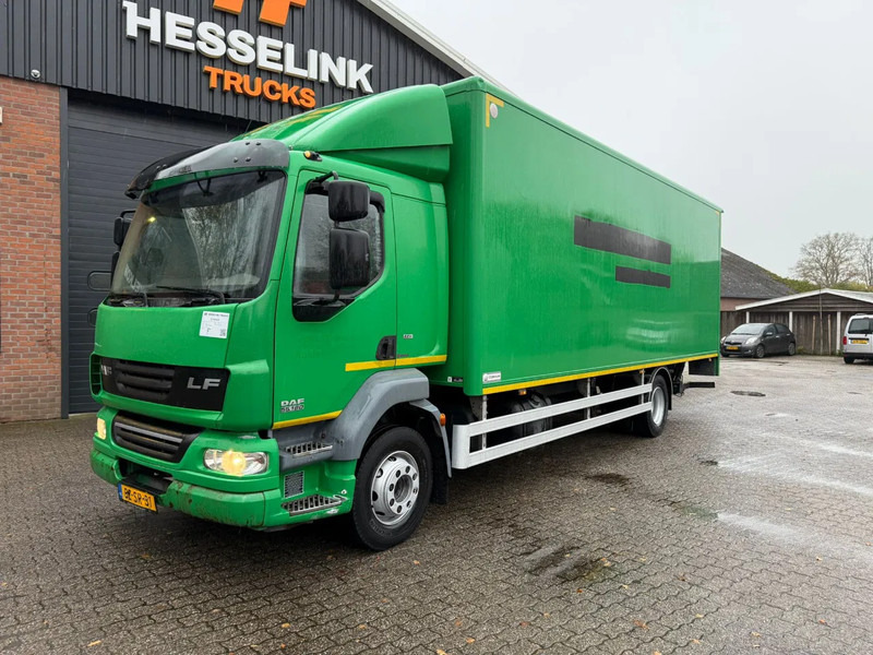 DAF LF 55.180 7.3M Koffer 1500KG LBW Zijdeur NL Truck - 박스 트럭 : 사진 1 DAF LF 55.180 7.3M Koffer 1500KG LBW Zijdeur NL Truck - 박스 트럭 : 사진 1