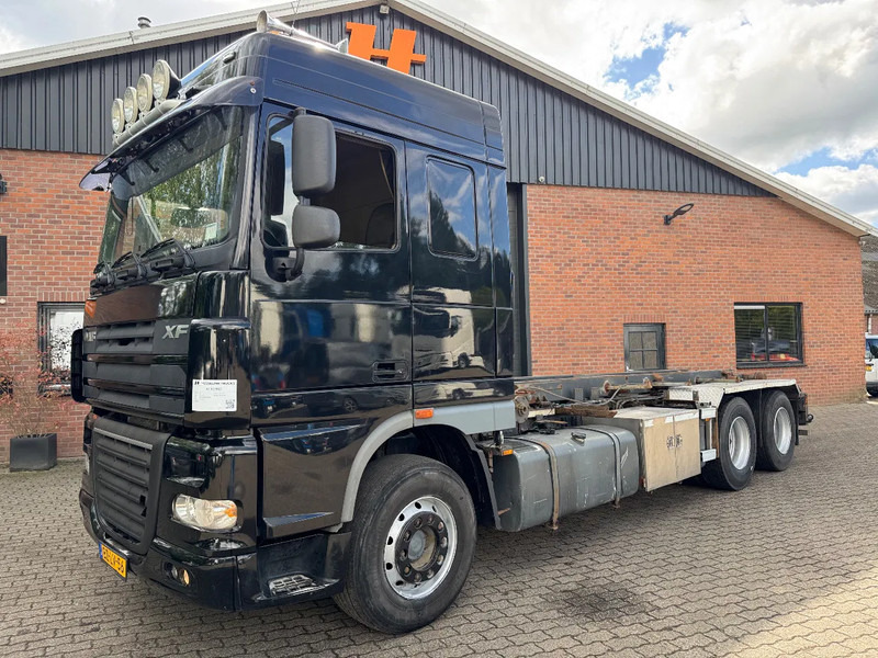 DAF XF 105.460 6X2 Space Cab Manual 565.815KM - 케이블 시스템 트럭 : 사진 2 DAF XF 105.460 6X2 Space Cab Manual 565.815KM - 케이블 시스템 트럭 : 사진 2