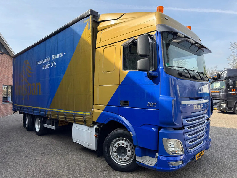DAF XF 410 6X2 FAS Jumbo/Volume AHK - 박스 트럭 : 사진 2 DAF XF 410 6X2 FAS Jumbo/Volume AHK - 박스 트럭 : 사진 2