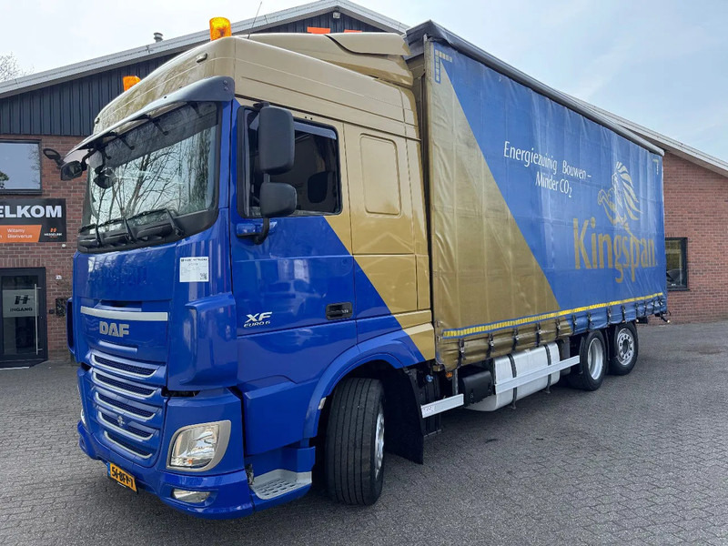 DAF XF 410 6X2 FAS Jumbo/Volume AHK - 박스 트럭 : 사진 1 DAF XF 410 6X2 FAS Jumbo/Volume AHK - 박스 트럭 : 사진 1
