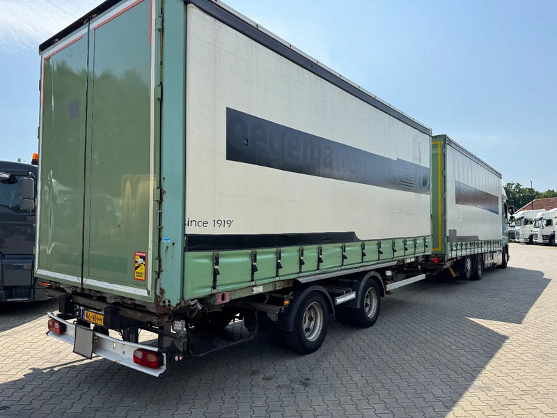 DAF XF 460 6X2 Jumbo Volume kombi Standairco Hefdak 8.1 + 7.8M 120m3 - 박스 트럭 : 사진 3 DAF XF 460 6X2 Jumbo Volume kombi Standairco Hefdak 8.1 + 7.8M 120m3 - 박스 트럭 : 사진 3