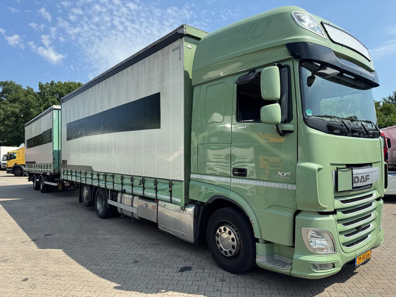 DAF XF 460 6X2 Jumbo Volume kombi Standairco Hefdak 8.1 + 7.8M 120m3 - 박스 트럭 : 사진 2 DAF XF 460 6X2 Jumbo Volume kombi Standairco Hefdak 8.1 + 7.8M 120m3 - 박스 트럭 : 사진 2