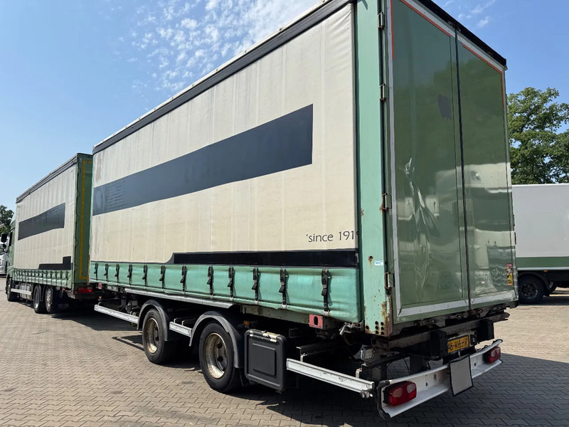 DAF XF 460 6X2 Jumbo Volume kombi Standairco Hefdak 8.1 + 7.8M 120m3 - 박스 트럭 : 사진 4 DAF XF 460 6X2 Jumbo Volume kombi Standairco Hefdak 8.1 + 7.8M 120m3 - 박스 트럭 : 사진 4