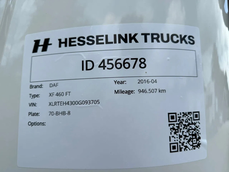 트랙터 유닛 DAF XF 460 SSC Super Space Standairco NL Truck : 사진 15