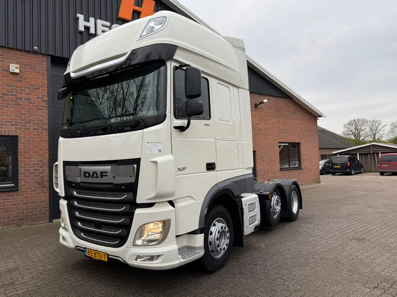 DAF XF 480 6X2 FTG SSC Super Space 327.844KM! PTO-Prep NL Truck APK 10-2026 - 트랙터 유닛 : 사진 1 DAF XF 480 6X2 FTG SSC Super Space 327.844KM! PTO-Prep NL Truck APK 10-2026 - 트랙터 유닛 : 사진 1