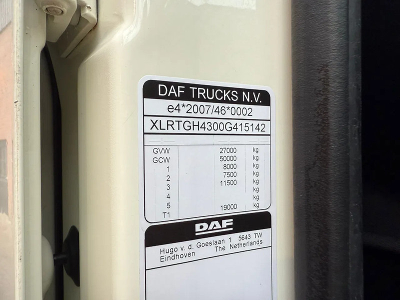 트랙터 유닛 DAF XF 480 6X2 FTG SSC Super Space 327.844KM! PTO-Prep NL Truck APK 10-2026 : 사진 12 트랙터 유닛 DAF XF 480 6X2 FTG SSC Super Space 327.844KM! PTO-Prep NL Truck APK 10-2026 : 사진 12
