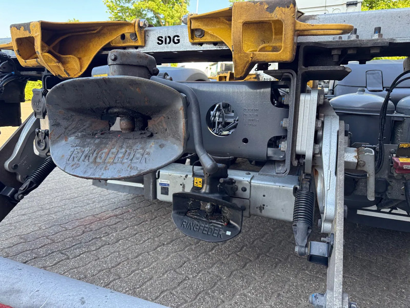 DAF XF 480 6X2 SSC FAN BDF Retarder 2x AHK Lenkachse Standairco - 컨테이너 운반 장치/ 스와프 보디 트럭 : 사진 4 DAF XF 480 6X2 SSC FAN BDF Retarder 2x AHK Lenkachse Standairco - 컨테이너 운반 장치/ 스와프 보디 트럭 : 사진 4