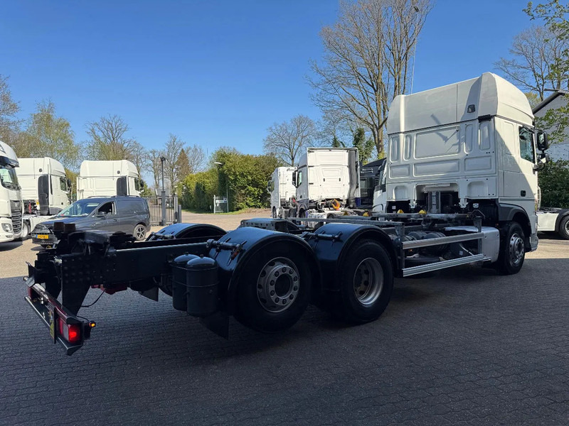 DAF XF 480 6X2 SSC FAR BDF Retarder Top zustand 515.990KM - 컨테이너 운반 장치/ 스와프 보디 트럭 : 사진 4 DAF XF 480 6X2 SSC FAR BDF Retarder Top zustand 515.990KM - 컨테이너 운반 장치/ 스와프 보디 트럭 : 사진 4