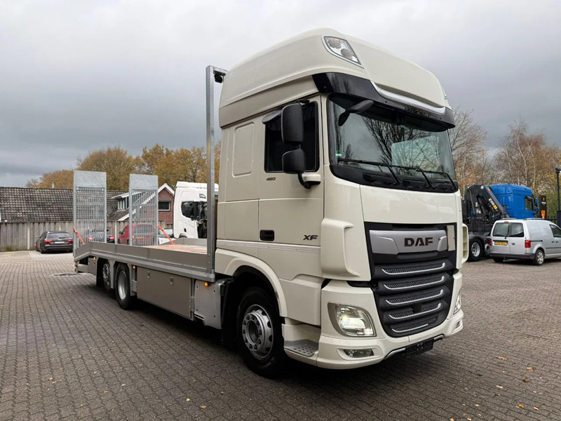 DAF XF 480 6X2 SSC FAR Oprijwagen Machinery transport Laadbak nieuw EURO 6 - 자동 운반 장치 트럭 : 사진 2 DAF XF 480 6X2 SSC FAR Oprijwagen Machinery transport Laadbak nieuw EURO 6 - 자동 운반 장치 트럭 : 사진 2