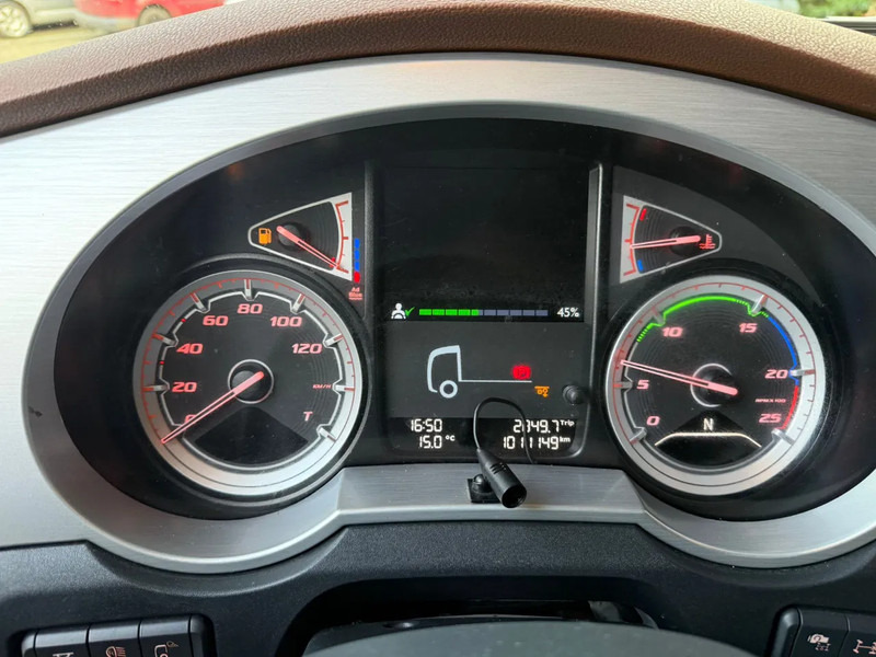 캡 새시 트럭 DAF XF 530 6X2 FAS Full air Alcoa Retarder Stuuras 7.6M Chassis NL Truck : 사진 14