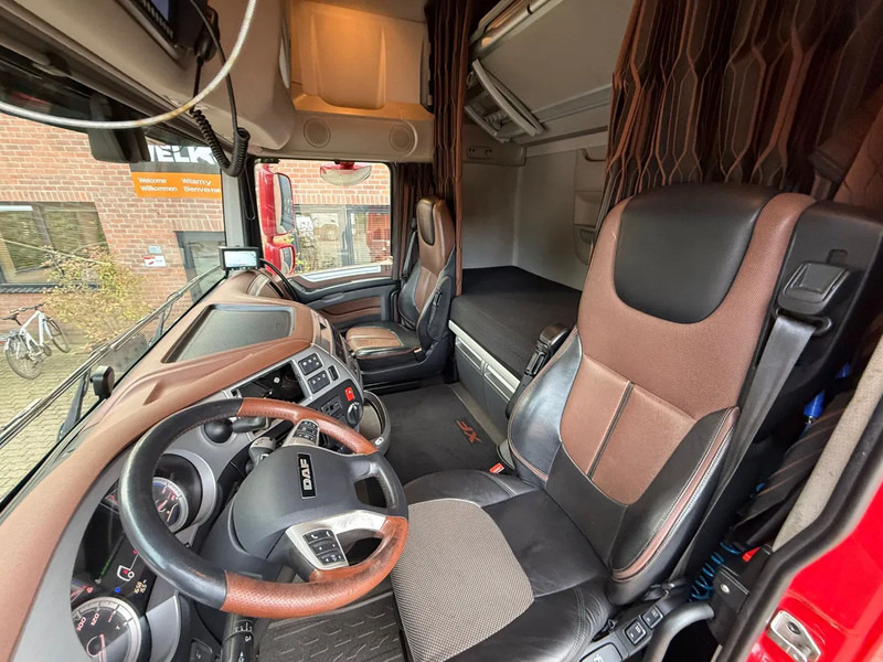 캡 새시 트럭 DAF XF 530 6X2 FAS Full air Alcoa Retarder Stuuras 7.6M Chassis NL Truck : 사진 12