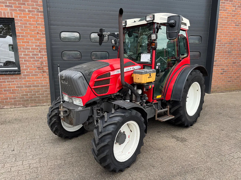 Fendt 209 P VARIO TMS - 장궤형 트랙터 : 사진 1 Fendt 209 P VARIO TMS - 장궤형 트랙터 : 사진 1