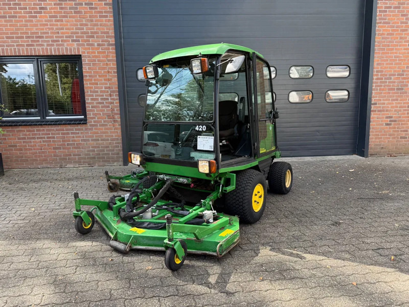 John Deere 1515 Series 2 decks cyclo maaier Airco 4X4 - 정원 모어 : 사진 1 John Deere 1515 Series 2 decks cyclo maaier Airco 4X4 - 정원 모어 : 사진 1