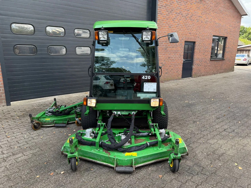 John Deere 1515 Series 2 decks cyclo maaier Airco 4X4 - 정원 모어 : 사진 4 John Deere 1515 Series 2 decks cyclo maaier Airco 4X4 - 정원 모어 : 사진 4