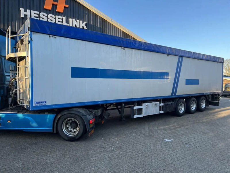 Knapen Trailers BULTHUIS 86m3 Agrar 380H Schijfremmen Alcoa - 워킹 플로어 세미 트레일러 : 사진 1 Knapen Trailers BULTHUIS 86m3 Agrar 380H Schijfremmen Alcoa - 워킹 플로어 세미 트레일러 : 사진 1
