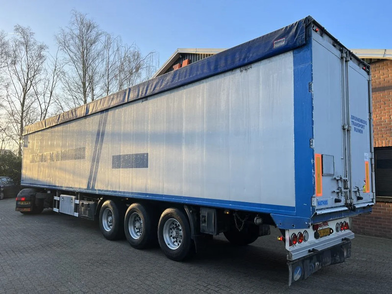 Knapen Trailers BULTHUIS 86m3 Agrar 380H Schijfremmen Alcoa - 워킹 플로어 세미 트레일러 : 사진 3 Knapen Trailers BULTHUIS 86m3 Agrar 380H Schijfremmen Alcoa - 워킹 플로어 세미 트레일러 : 사진 3