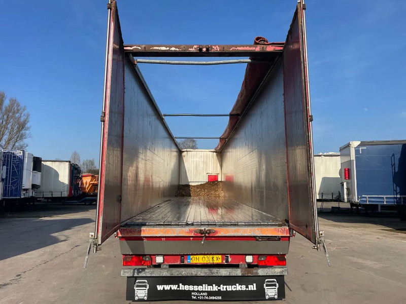 Knapen Trailers K100 92M3 Cargo Floor SAF Schijfremmen, 2X Liftas - 워킹 플로어 세미 트레일러 : 사진 4 Knapen Trailers K100 92M3 Cargo Floor SAF Schijfremmen, 2X Liftas - 워킹 플로어 세미 트레일러 : 사진 4