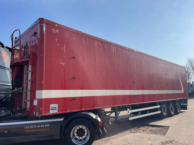 Knapen Trailers K100 92M3 Cargo Floor SAF Schijfremmen, 2X Liftas - 워킹 플로어 세미 트레일러 : 사진 1 Knapen Trailers K100 92M3 Cargo Floor SAF Schijfremmen, 2X Liftas - 워킹 플로어 세미 트레일러 : 사진 1