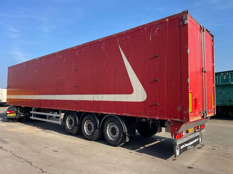Knapen Trailers K100 92M3 Cargo Floor SAF Schijfremmen, 2X Liftas - 워킹 플로어 세미 트레일러 : 사진 2 Knapen Trailers K100 92M3 Cargo Floor SAF Schijfremmen, 2X Liftas - 워킹 플로어 세미 트레일러 : 사진 2