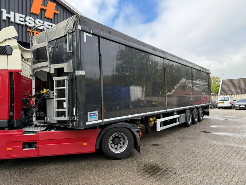 Knapen Trailers K100 92m3 Cargo Floor 10MM BPW, Liftas - 워킹 플로어 세미 트레일러 : 사진 1 Knapen Trailers K100 92m3 Cargo Floor 10MM BPW, Liftas - 워킹 플로어 세미 트레일러 : 사진 1