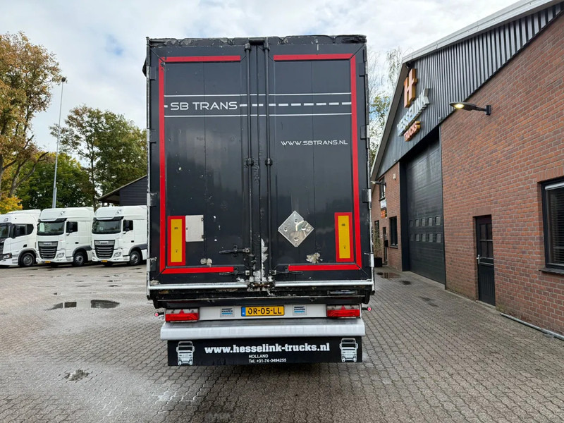 Knapen Trailers K100 92m3 Cargo Floor 10MM BPW, Liftas - 워킹 플로어 세미 트레일러 : 사진 4 Knapen Trailers K100 92m3 Cargo Floor 10MM BPW, Liftas - 워킹 플로어 세미 트레일러 : 사진 4