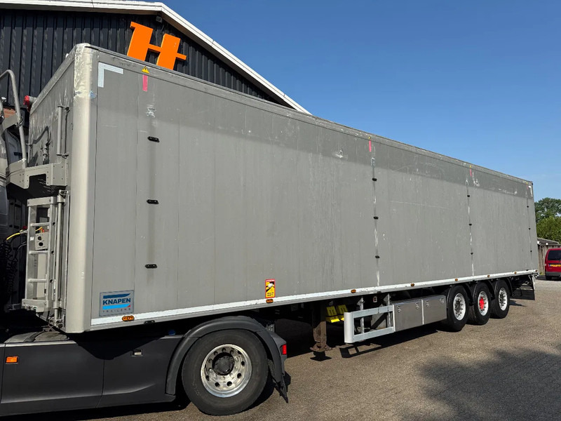 Knapen Trailers K100 92m3 Cargo Floor 10MM Liftas Schijfremmen APK 01/2026 - 워킹 플로어 세미 트레일러 : 사진 1 Knapen Trailers K100 92m3 Cargo Floor 10MM Liftas Schijfremmen APK 01/2026 - 워킹 플로어 세미 트레일러 : 사진 1